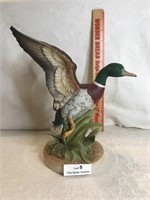 Mallard Duck Porcelain Figurine by Andrea