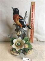 Baltimore Oriole by Andrea Porcelain Figurine