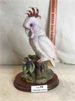 Cockatoo by Andrea Porcelain Figurine