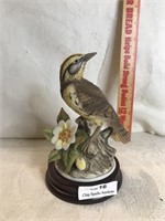 Meadowlark  by Andrea Porcelain Figurine Bird
