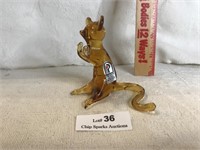 Handblown Pilgrim Glass Animal Figurine
