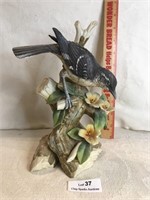 Mockingbird by Andrea Porcelain Bird Figurine