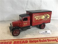 1931 Hawkeye Anheuser Busch Truck Bank Diecast