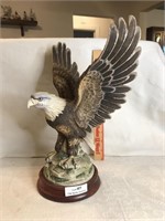 Bald Eagle by Andrea- *REPAIRED SEE PICS*