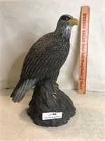 Large Bald Eagle Maslan Figurine