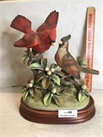 Cardinal  by Andrea Porcelain Bird Figurine