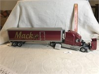 Franklin Mint Precision Mack Truck Semi Diecast