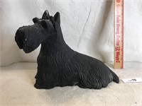 Sandicast Sandra Brue Scotty Dog Figurine