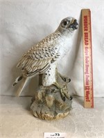Vintage Cockatoo Porcelain Bird Figurine
