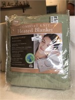 Comfortfit Heated Blank Looks to Be New! Twin