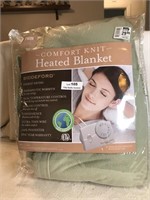 Comfortfit Heated Blanket Looks to Be New! Twin
