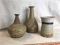 Lot of Vintage Pottery Bowls - Vases