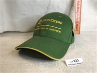 John Deere Coffeyville Works Hat Cap w/Tags