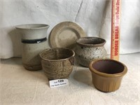 Lot of Vintage Pottery Bowls - Etc.