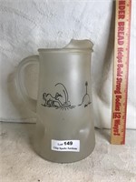 Vintage BC Comics Anteater Drink Pitcher