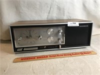 Vintage Panasonic Clock Radio- Untested