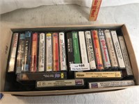 Lot of Vintage Cassette Tapes