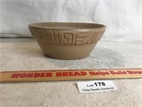 Vintage Frankoma 7XL Pottery Bowl