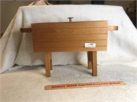Wood Sewing Box Kit- Leg Needs Glued See Pics