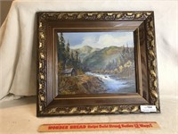 Fisherman's Cabine Lavelle Spinas Painting