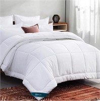 Bedsure Queen Size Comforter/Duvet Bundle