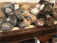 Lot of Plush Stuffed Animals