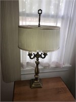Vintage Table Lamp with Shade