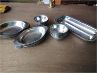 Vintage restaurant supplies. Don stainless steel