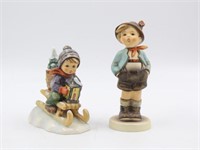 (2) Hummel Goebel Figurines 396 2/0 & 95