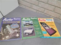 Vintage Auto Topics Magazines