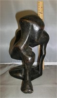 DG-3 10" abstract wood sculpture