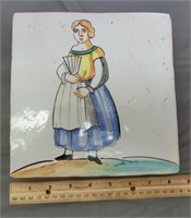 DG31- Quimper tile