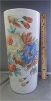 DG74- 12" Chinese porcelain brush post w/base