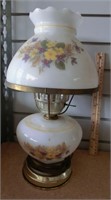 Gone with the Wind style electric lamp
