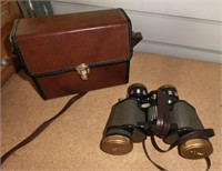 C-15 Selsi light weight Zoom Binoculars w/case