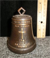 C-55 La Rochelle France Bronze Bell marked Cor