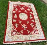 C-15 4'x6' Chinese style rug