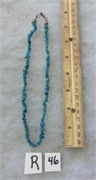R-46 Turquoise necklace