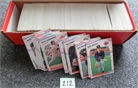 C-15 1988 Fleer  Baseball cards in box
