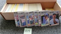 C-15 mixed 1980s-90s baseball cards