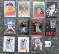 B-218 assorted Baseball cards