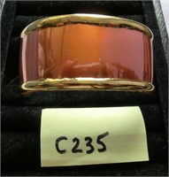 C-235 copper and brass bracelet