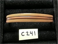 C-241 Copper & Brass bracelet