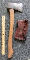 C-247 Marbles Camp Axe #10 16" w/leather belt