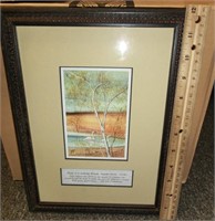 C-260 P. Buckley Moss Signed litho 431/500 with