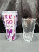 Plastic Travel Cup & Glass