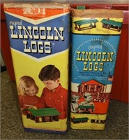 C-282 assorted Lincoln Logs