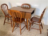 Tell City Furniture Andover Table w/Chairs