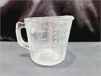 Old Glasbake Measuring Cup Discolored