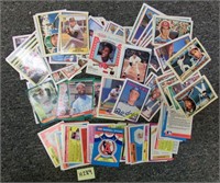 H-289 lot assorted Baseball cards